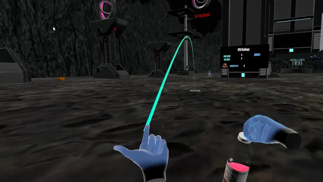 Bottle Flip Challenge VR görsel 2