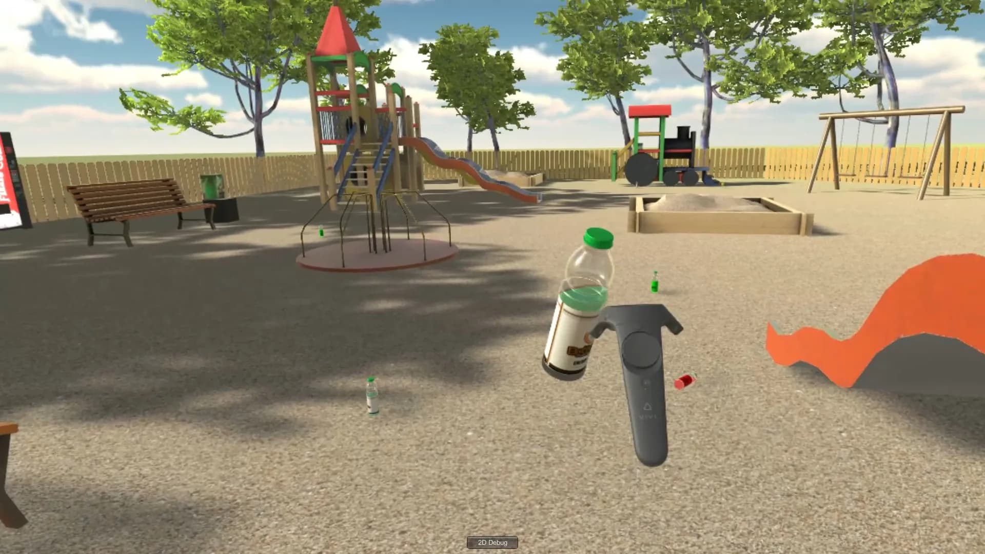Bottle Flip Challenge VR görsel 21
