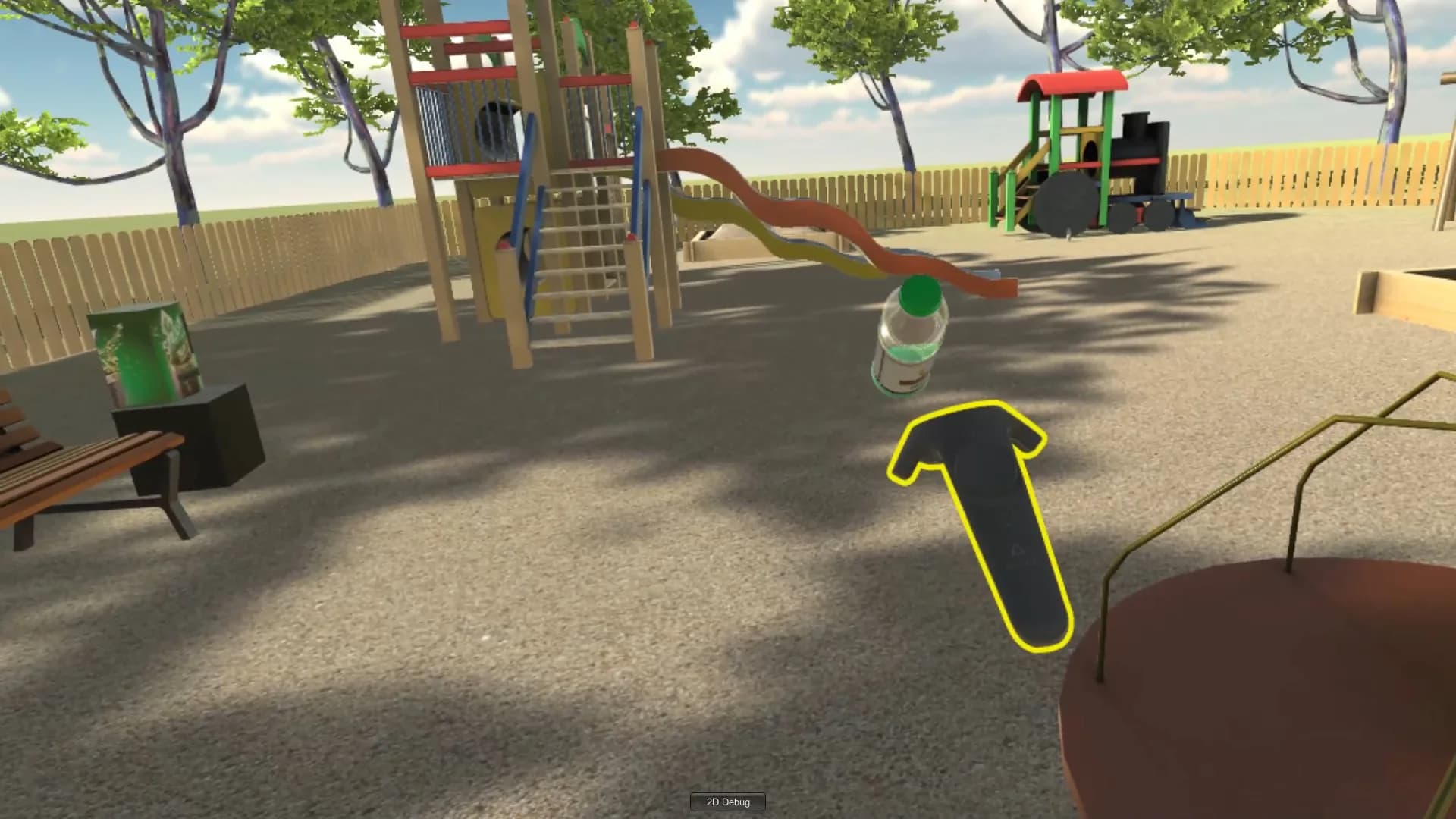 Bottle Flip Challenge VR görsel 4