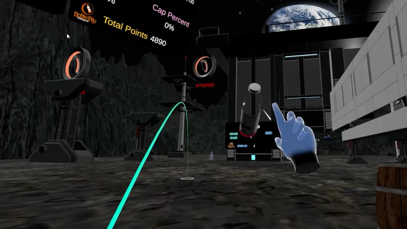 Bottle Flip Challenge VR görsel 22