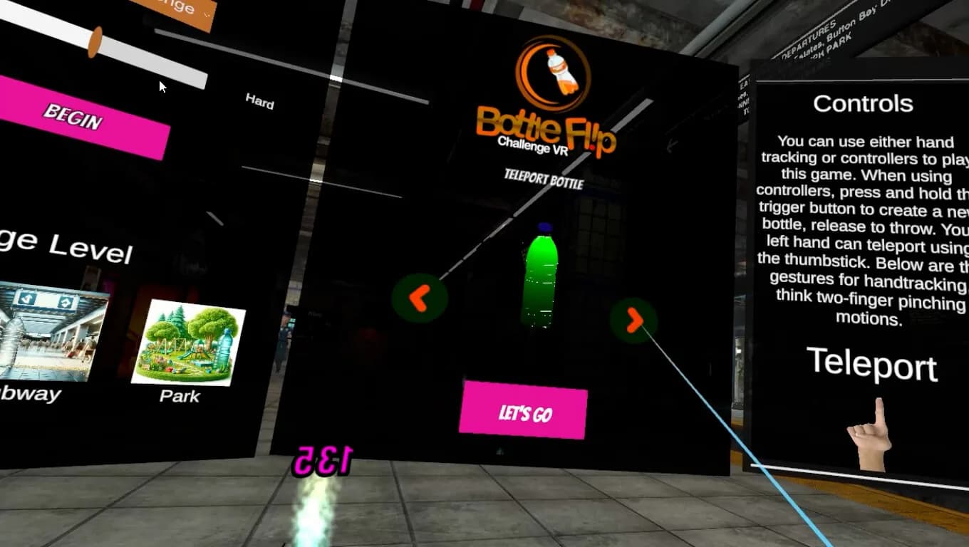 Bottle Flip Challenge VR görsel 23