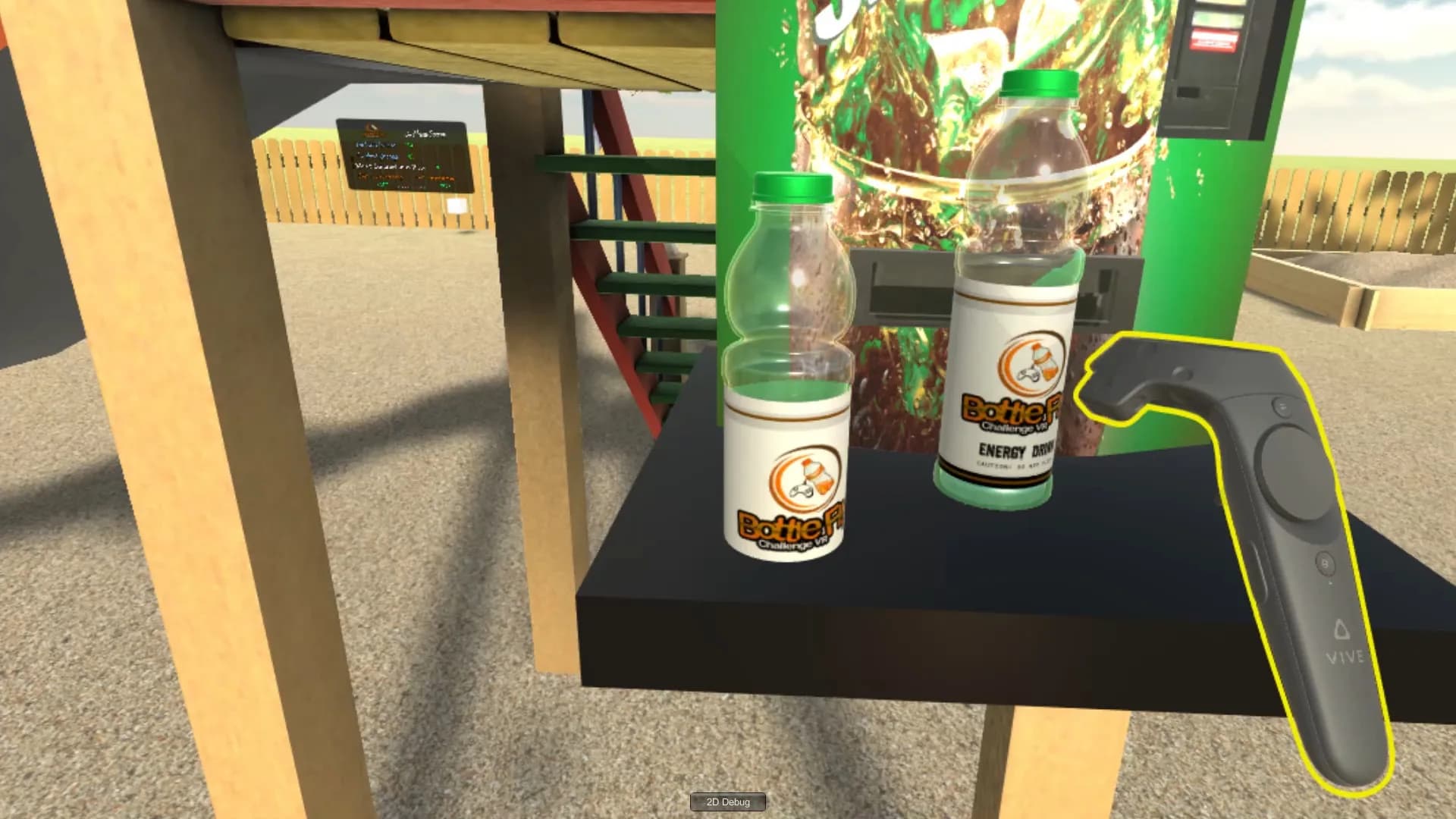 Bottle Flip Challenge VR görsel 10