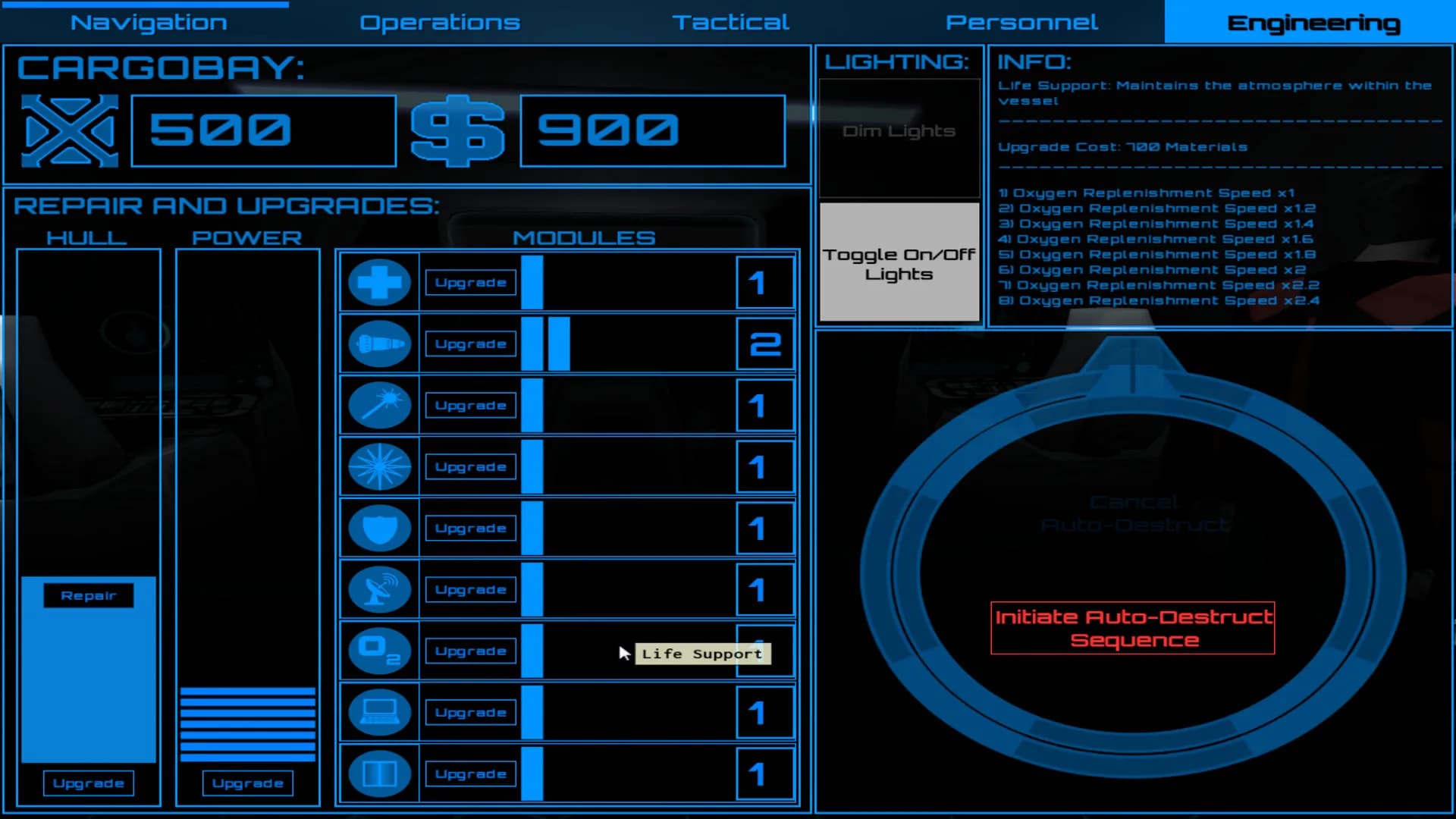 Icarus Starship Command Simulator görsel 7