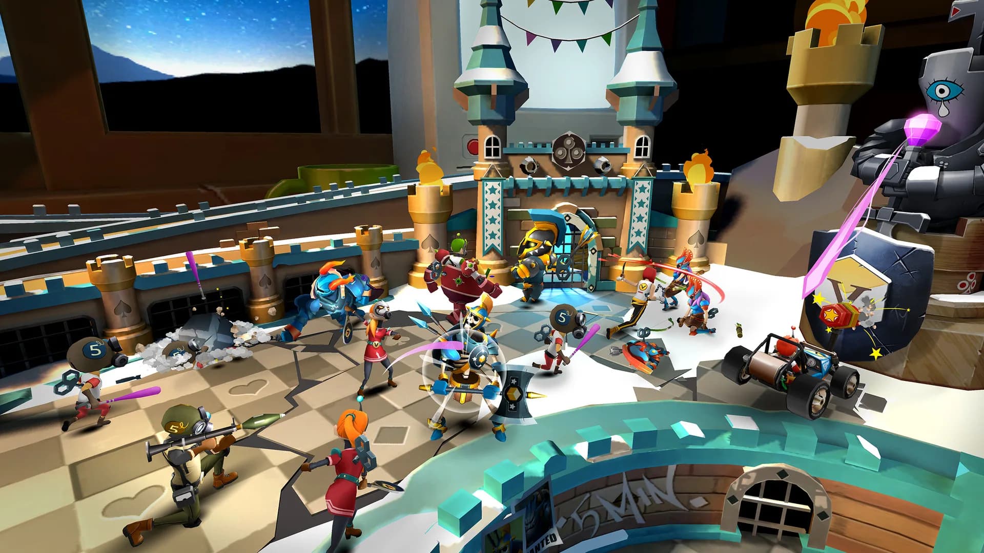 Toy Clash görsel 6