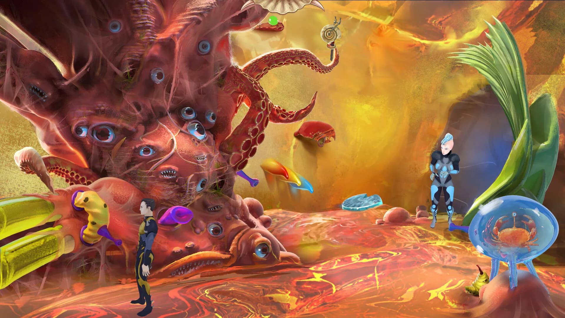 Exit: A Biodelic Adventure görsel 13