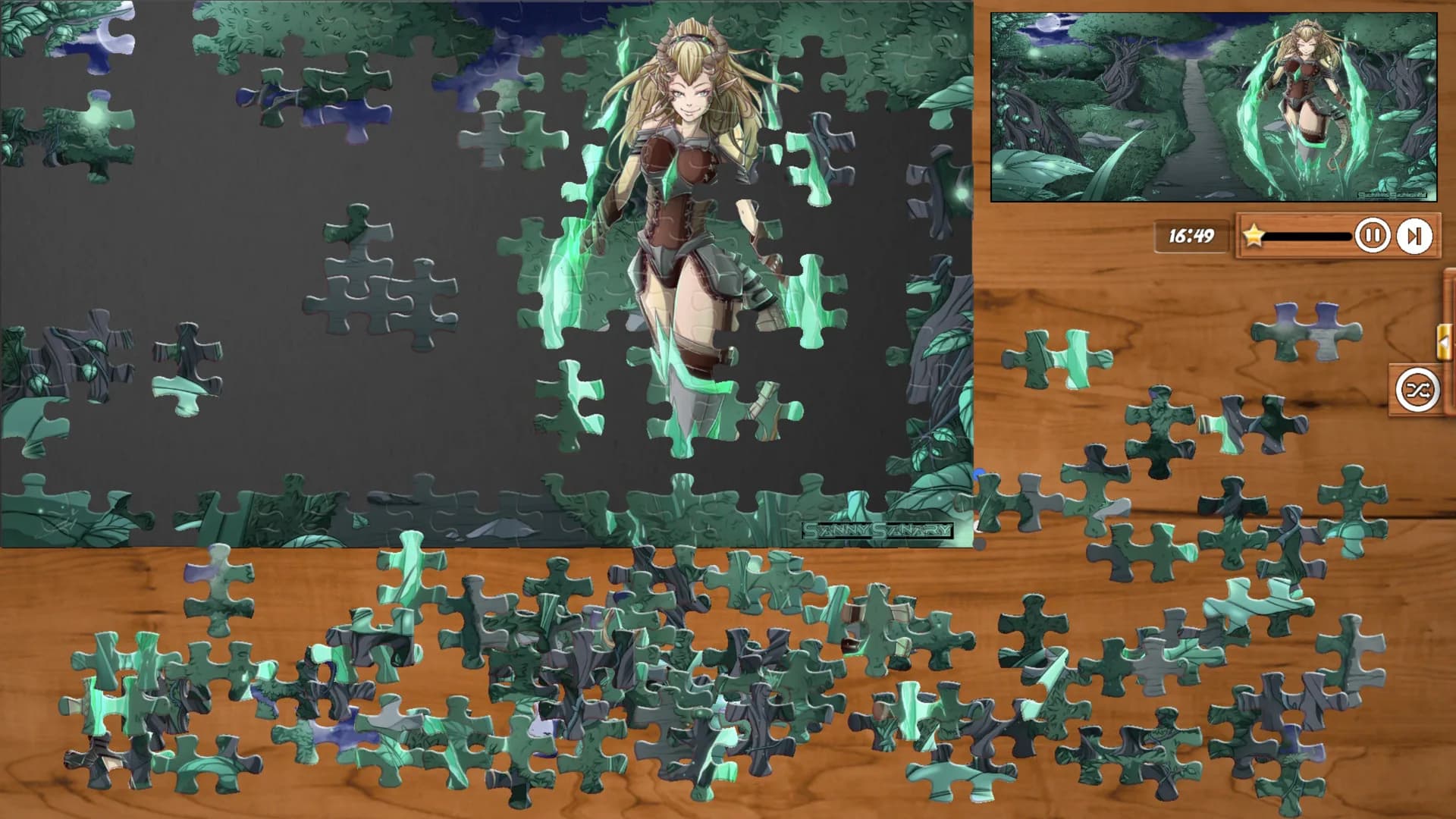 Puzzle With Your Friends görsel 3