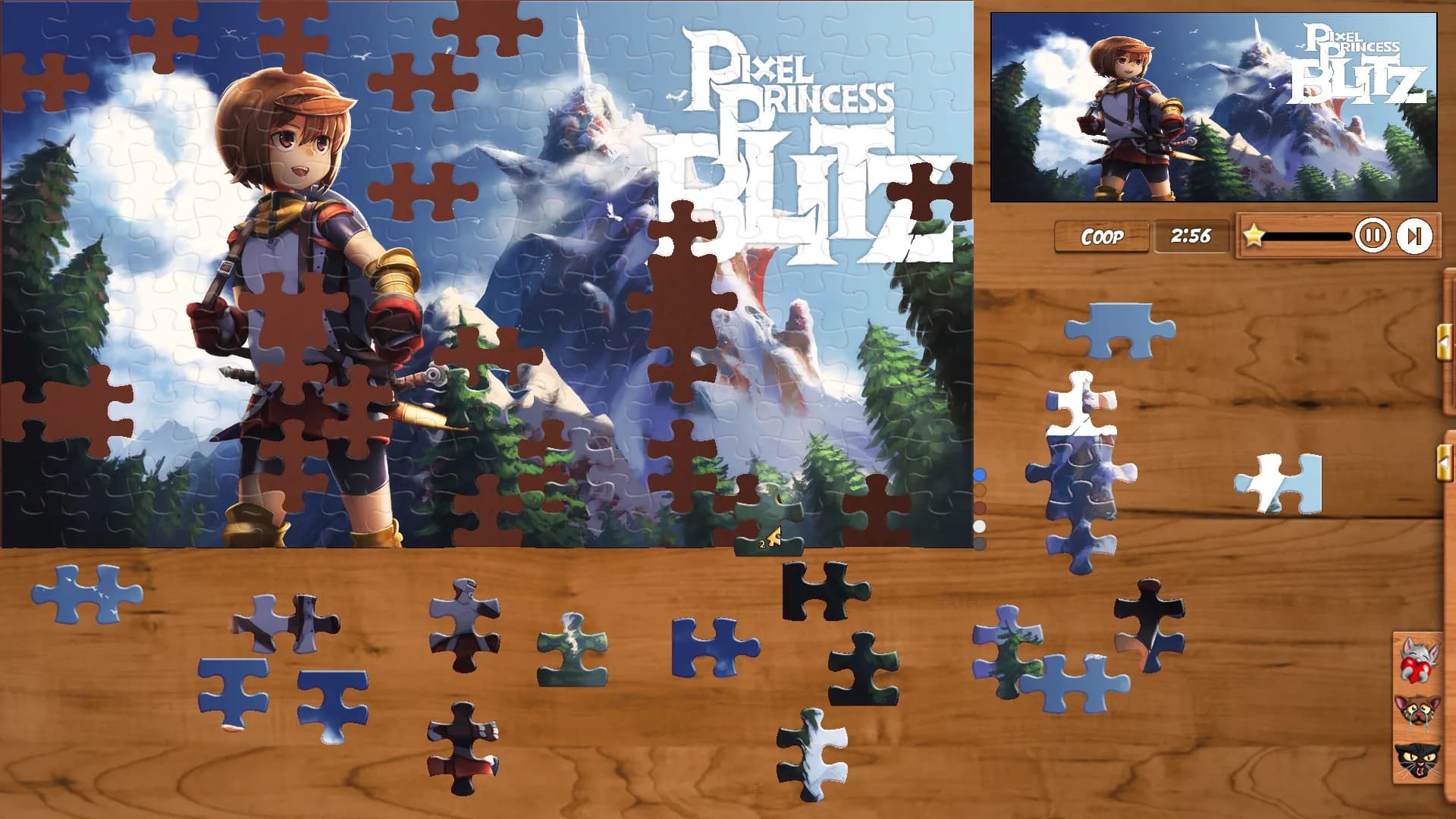 Puzzle With Your Friends görsel 5