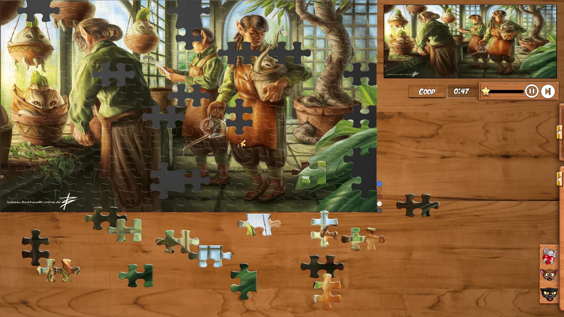 Puzzle With Your Friends görsel 8