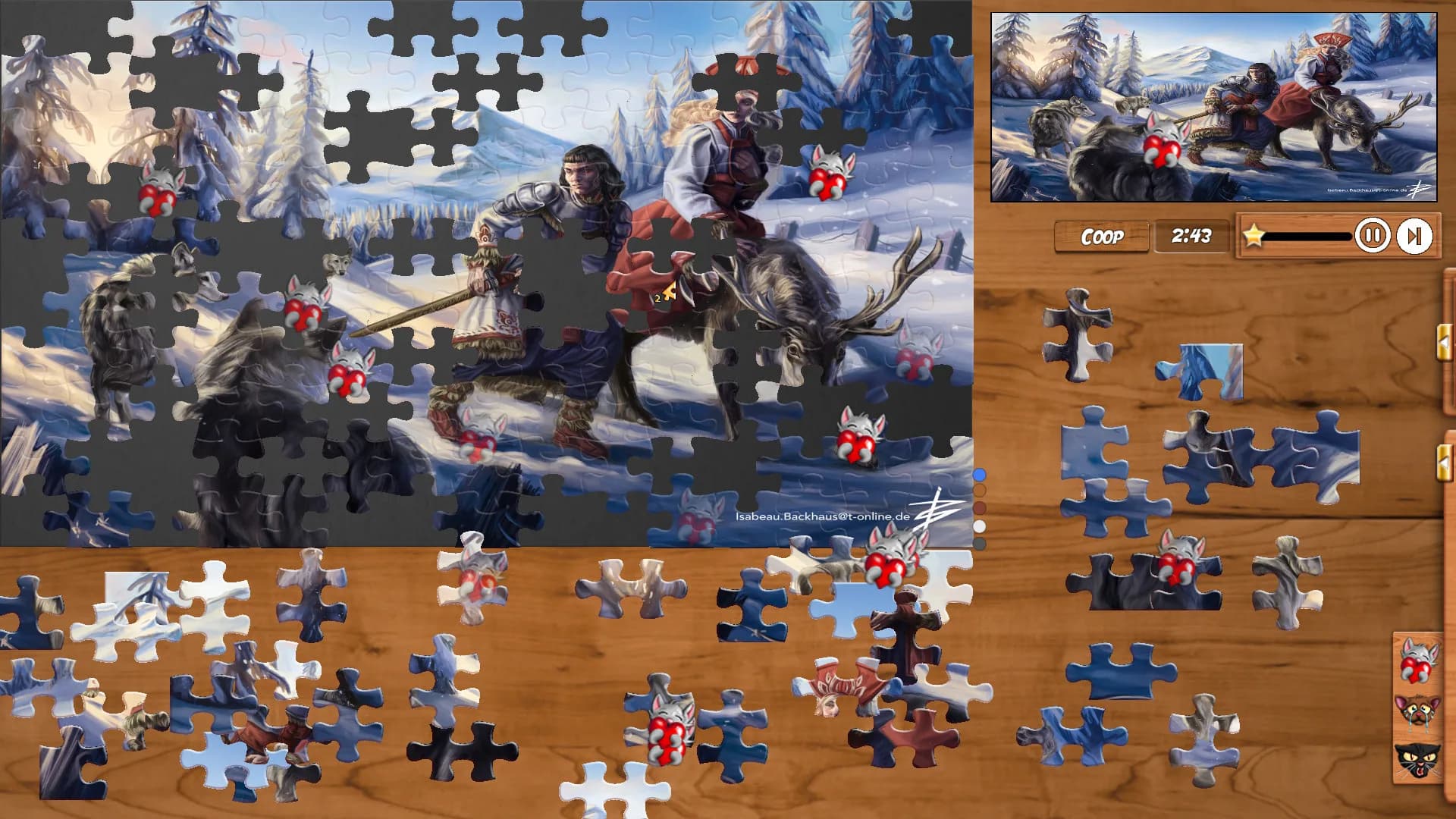Puzzle With Your Friends görsel 9