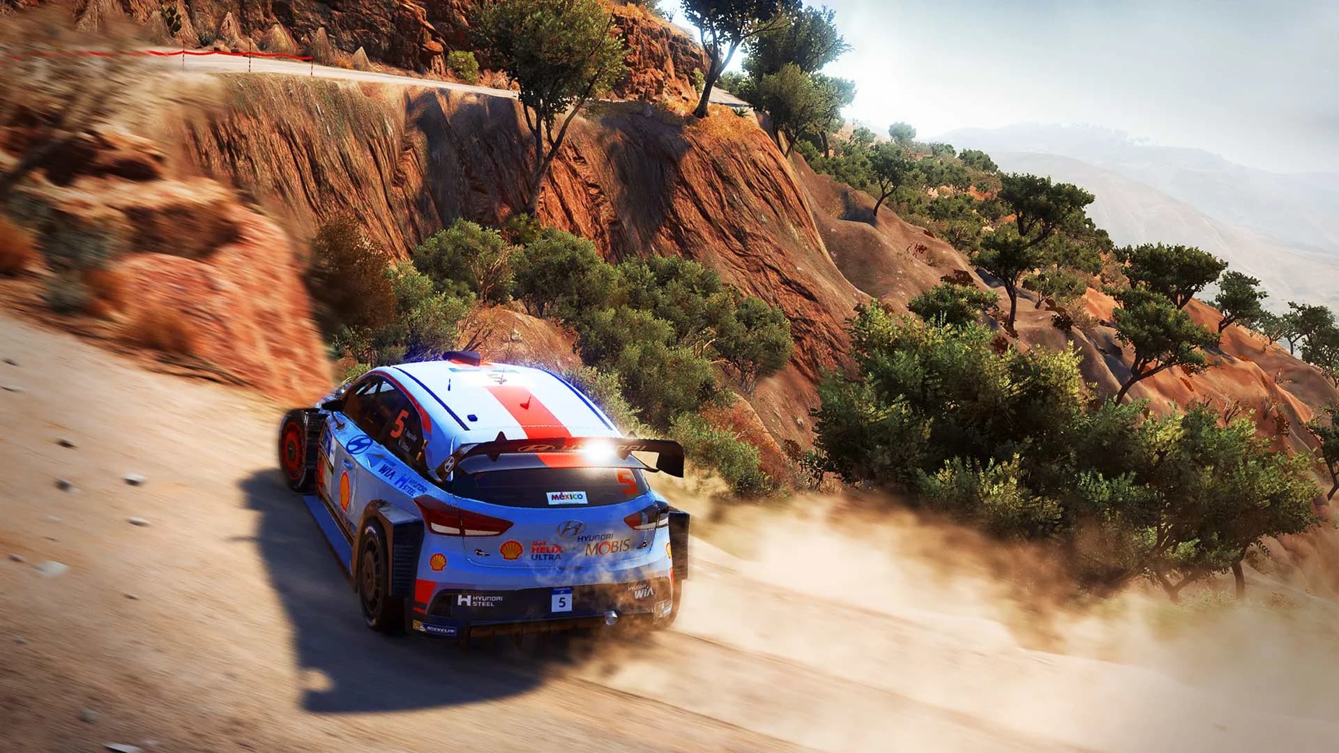 WRC 7 FIA World Rally Championship görsel 2