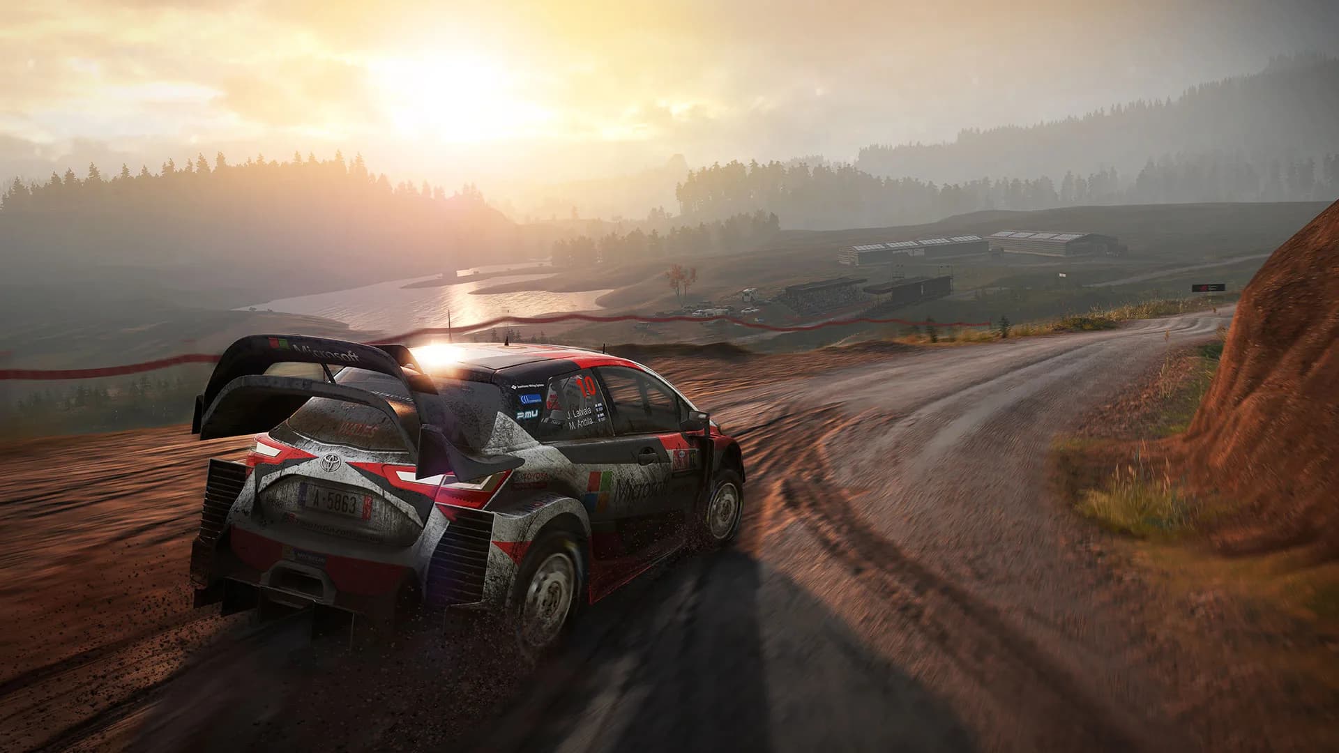 WRC 7 FIA World Rally Championship görsel 3
