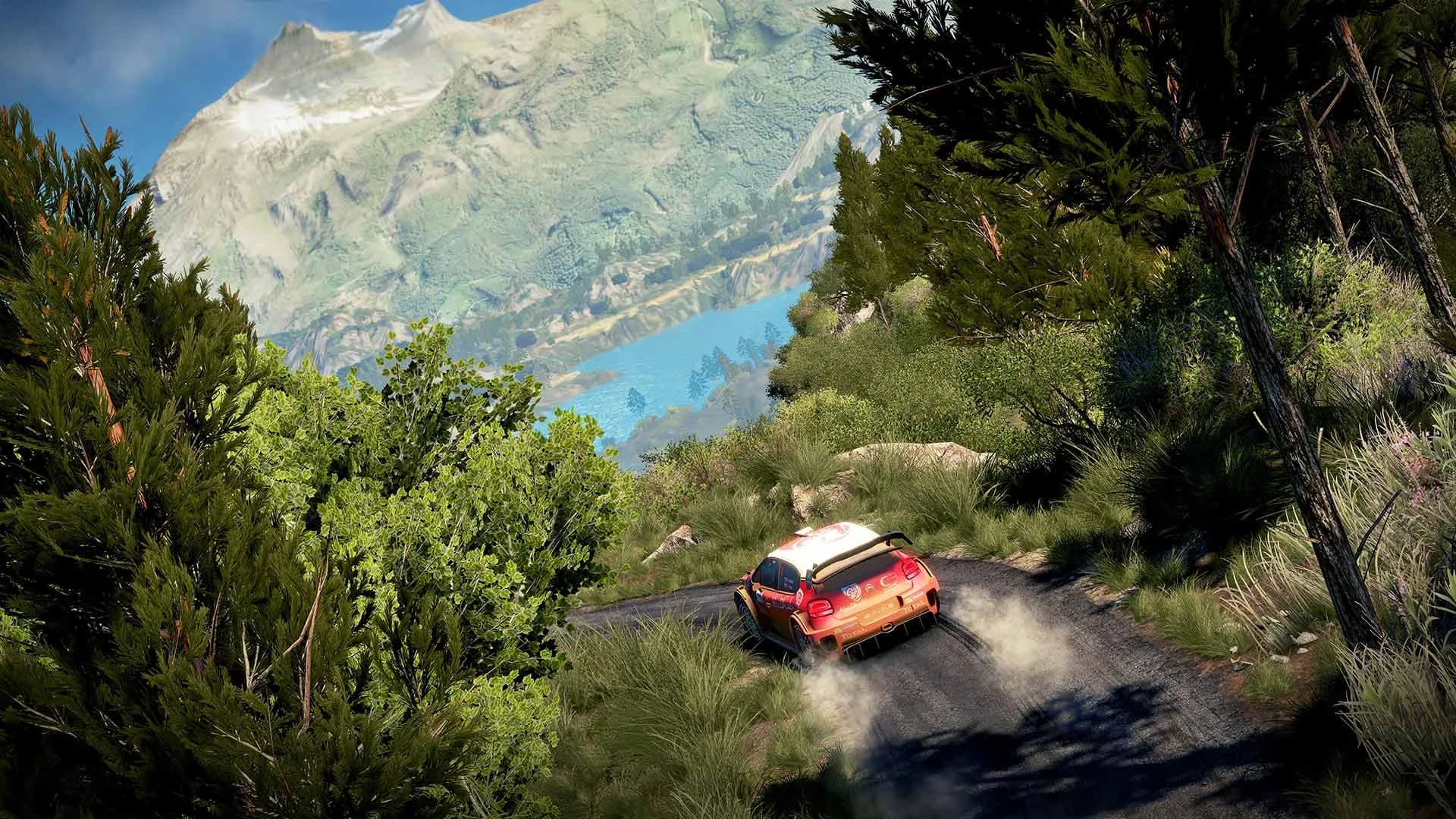 WRC 7 FIA World Rally Championship görsel 4