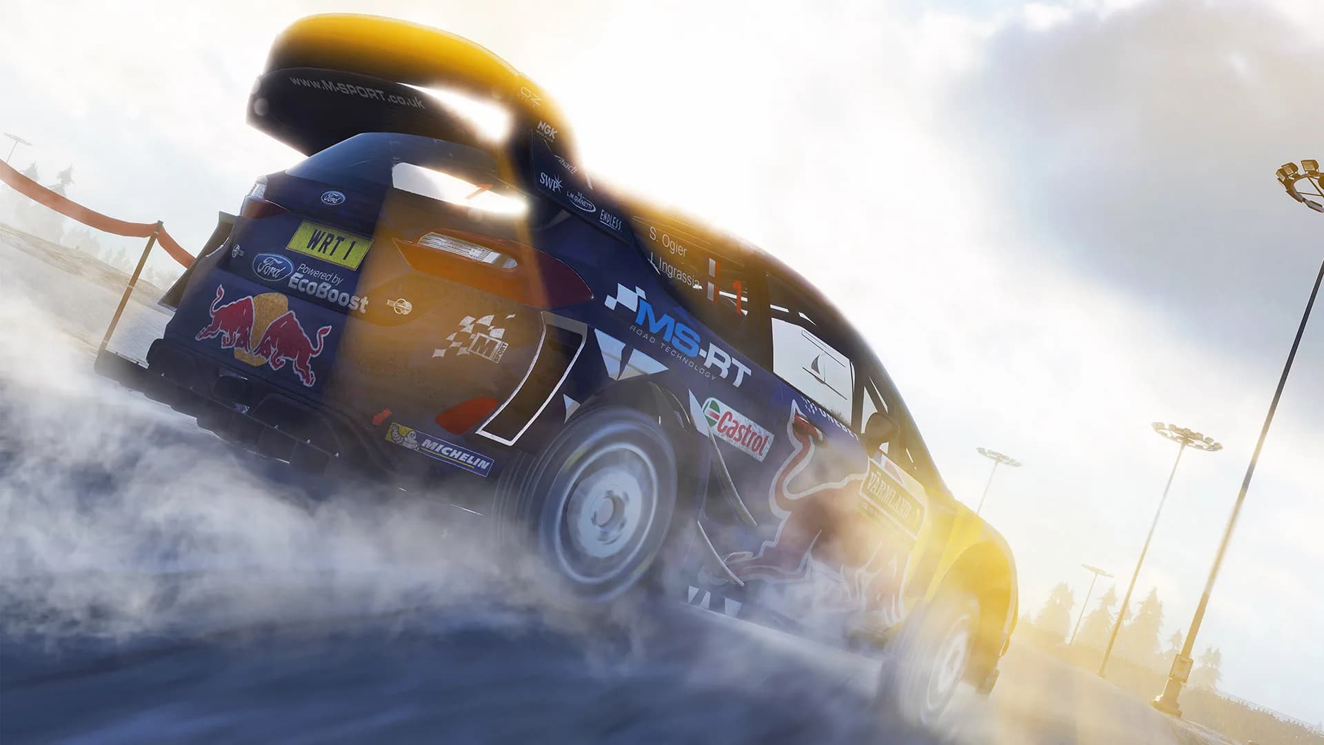 WRC 7 FIA World Rally Championship görsel 5