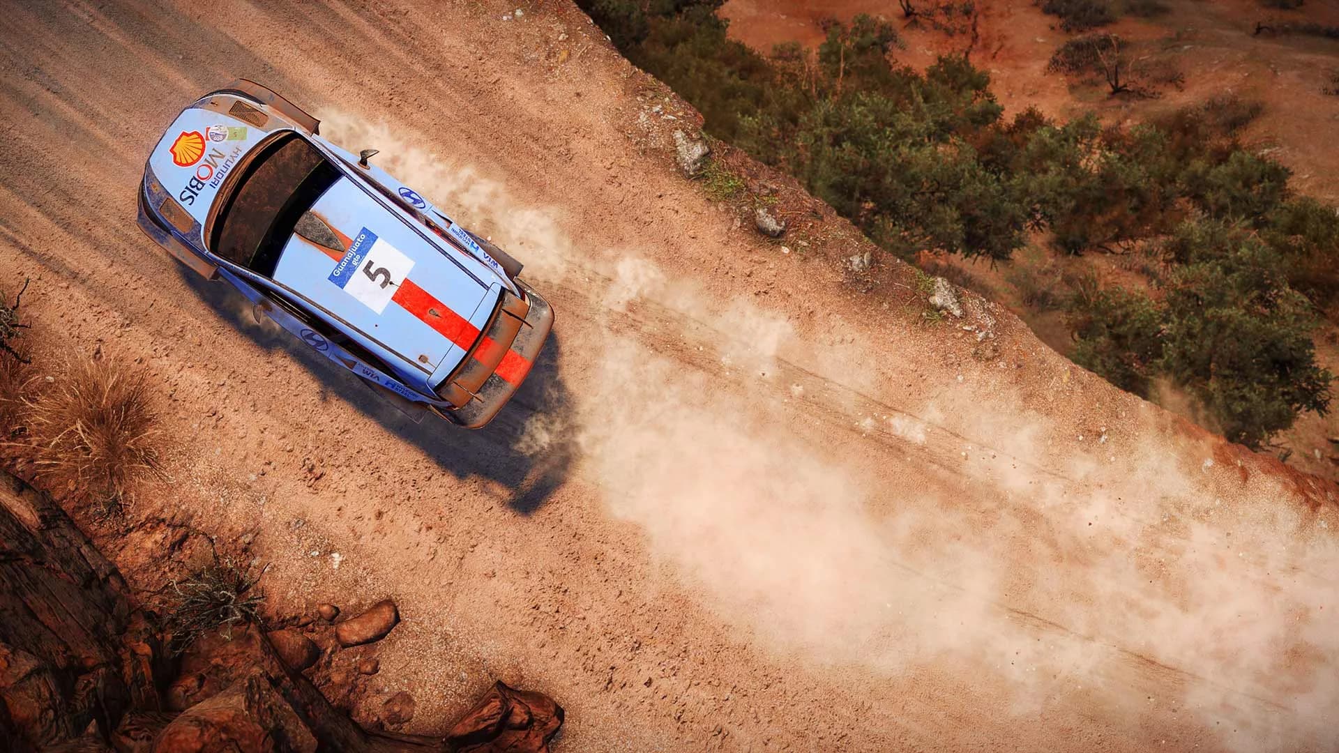 WRC 7 FIA World Rally Championship görsel 6