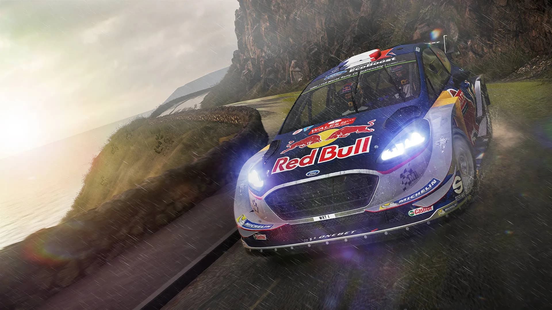 WRC 7 FIA World Rally Championship görsel 7