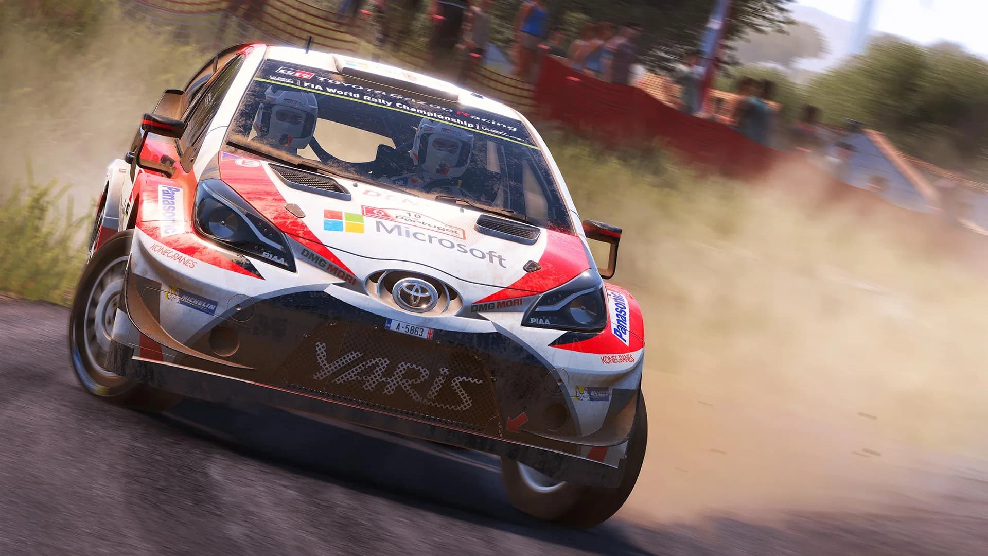 WRC 7 FIA World Rally Championship görsel 8