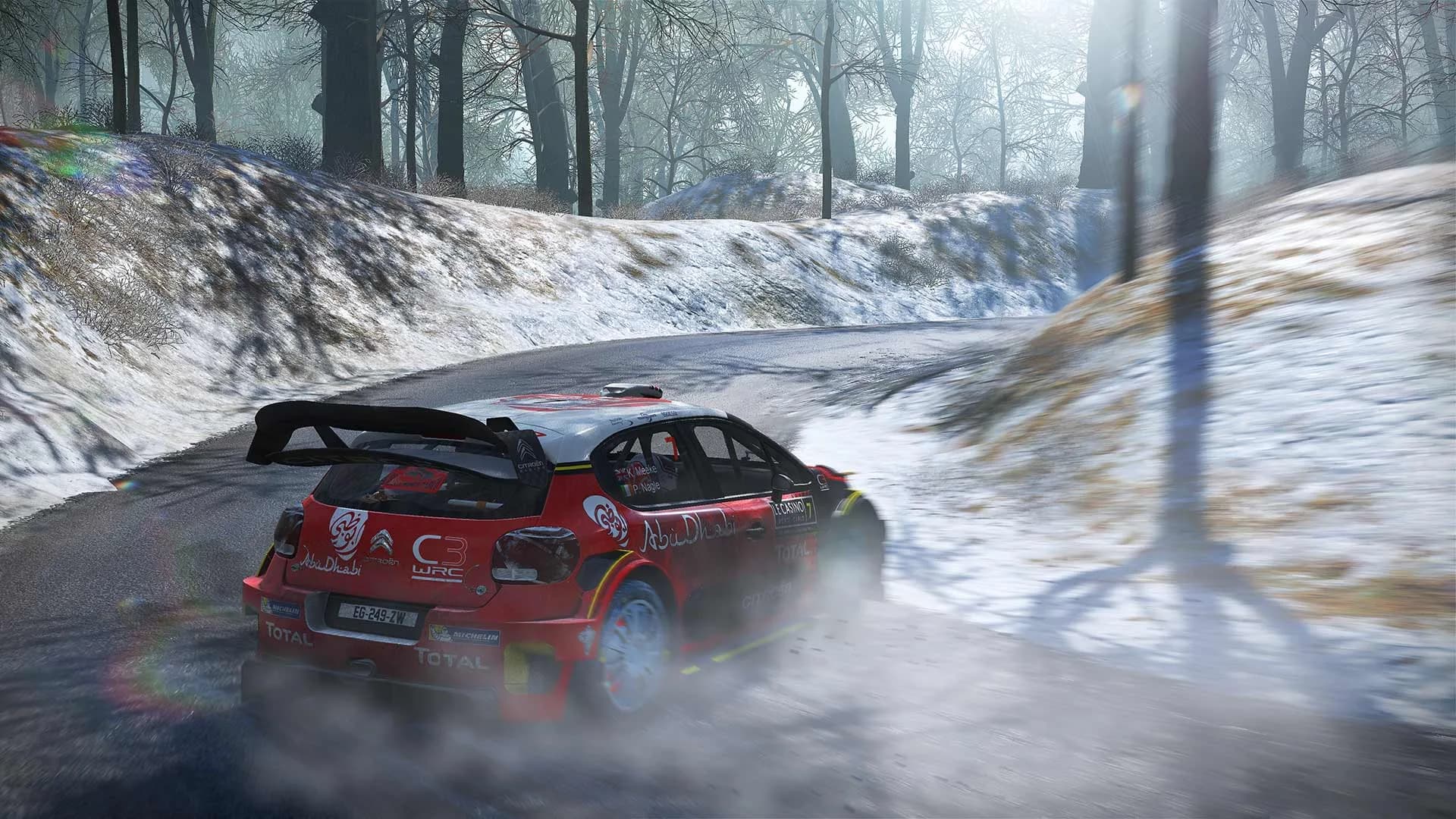 WRC 7 FIA World Rally Championship görsel 9