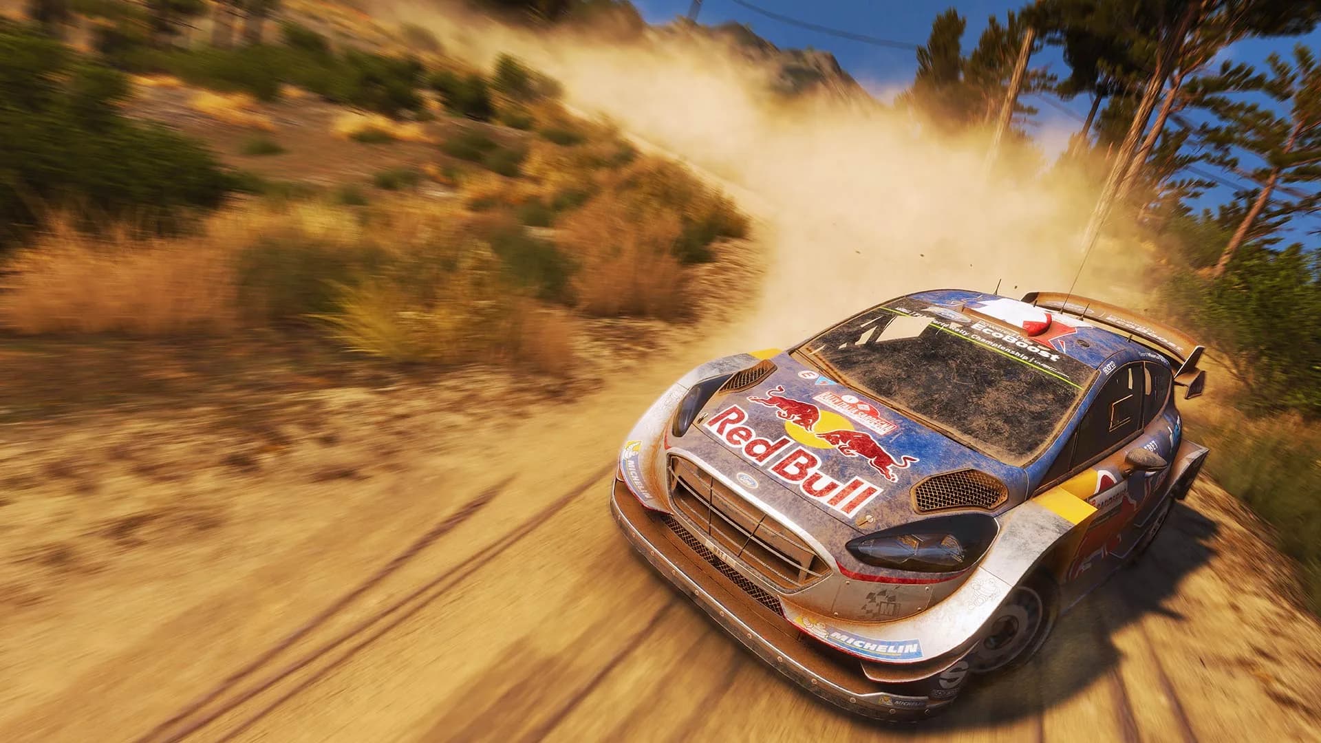 WRC 7 FIA World Rally Championship görsel 11