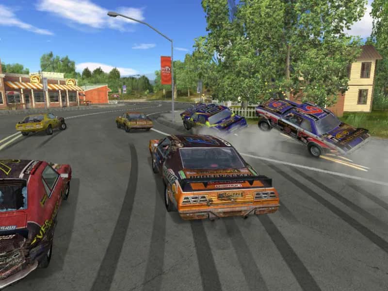 FlatOut görsel 4