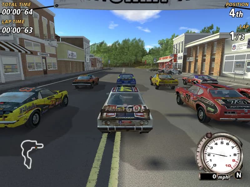 FlatOut görsel 11