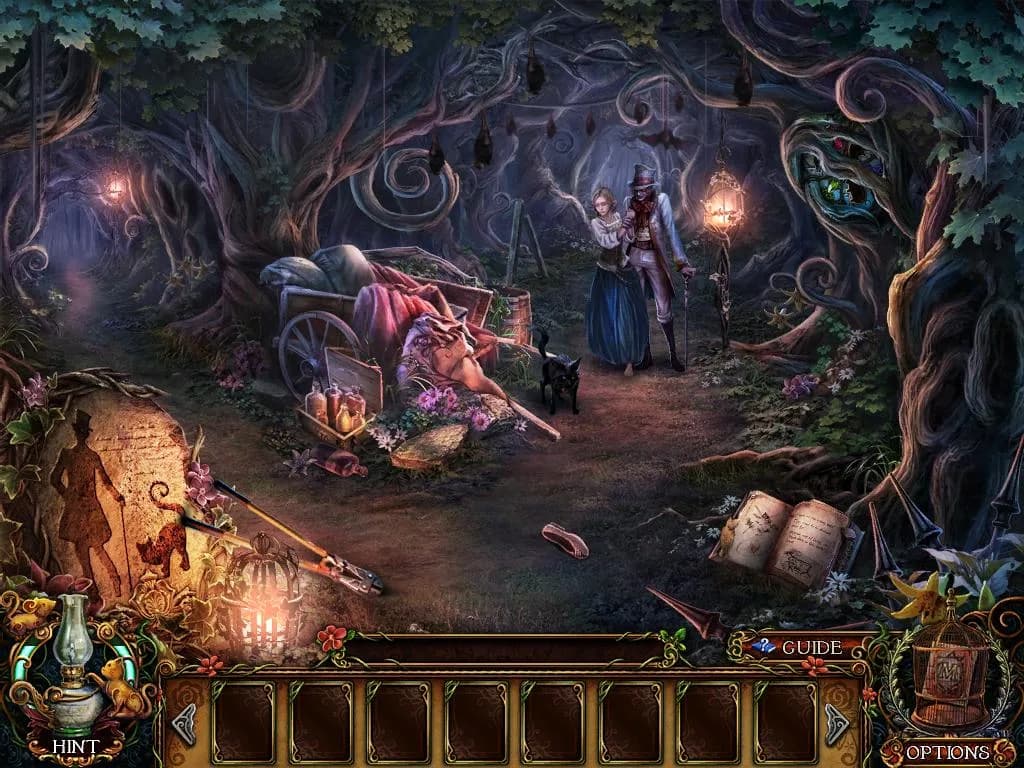 Cursery: The Crooked Man and the Crooked Cat Collector's Edition görsel 2