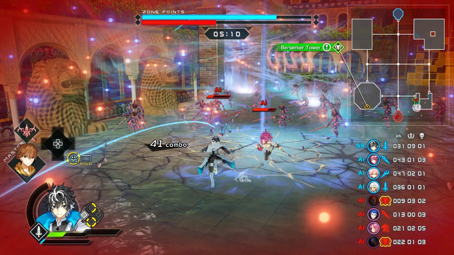 Fate/EXTELLA LINK görsel 12