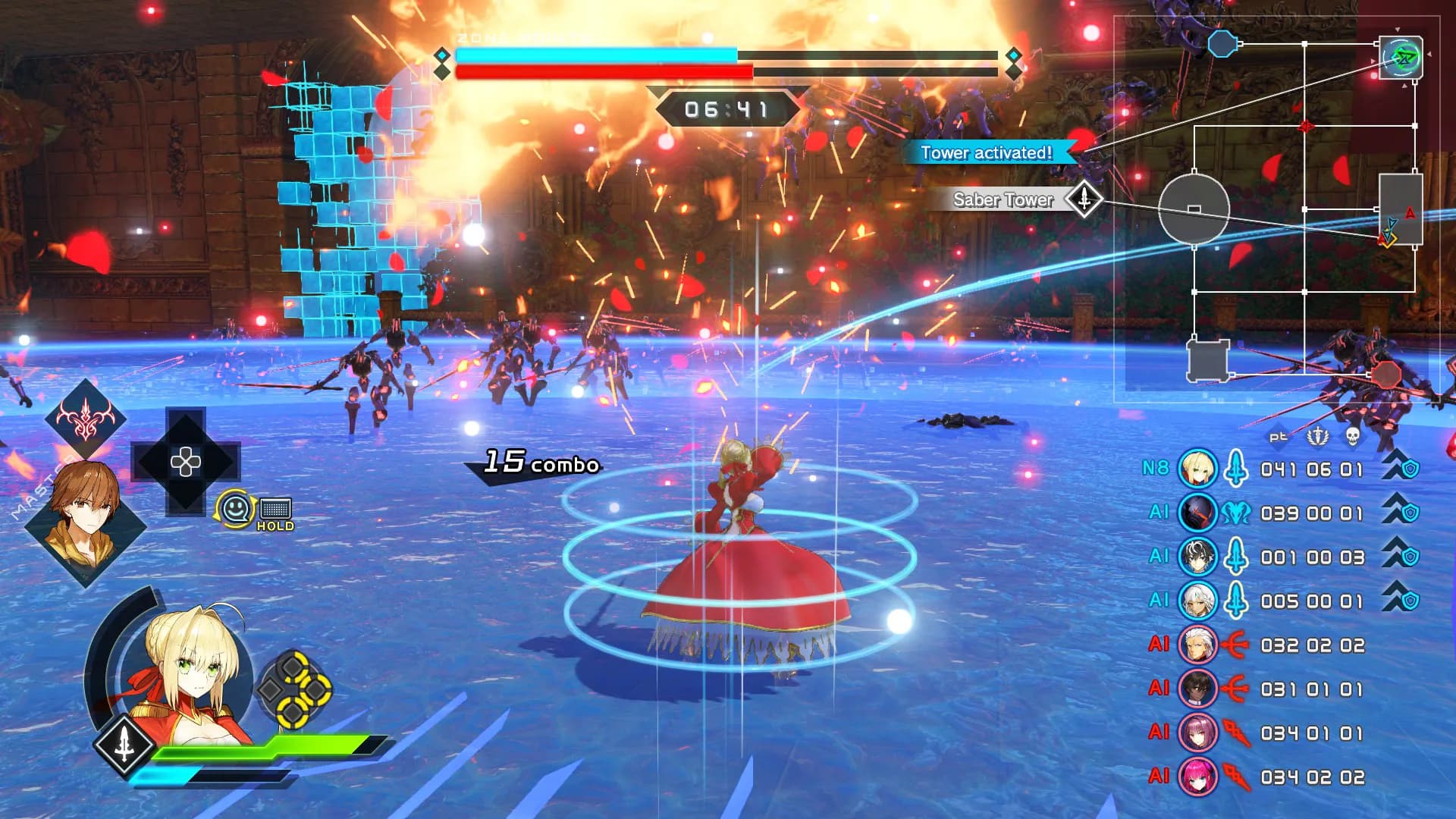 Fate/EXTELLA LINK görsel 13