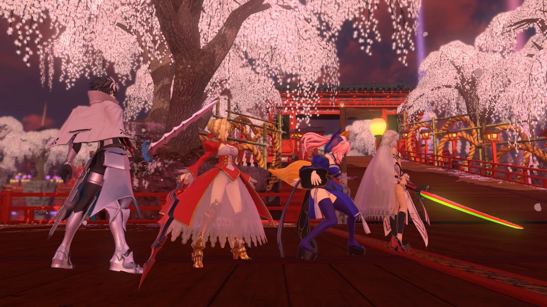 Fate/EXTELLA LINK görsel 4