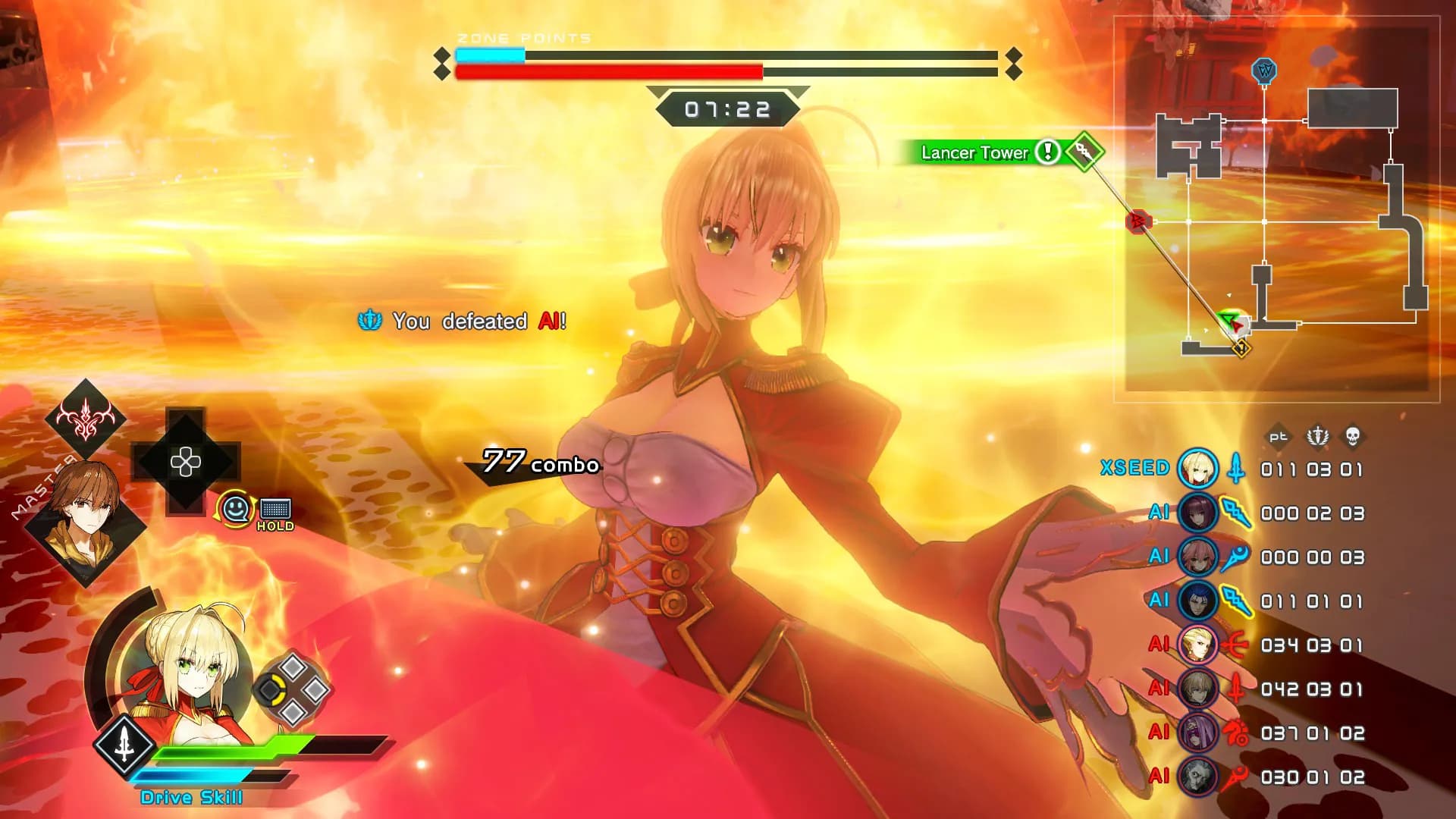 Fate/EXTELLA LINK görsel 6