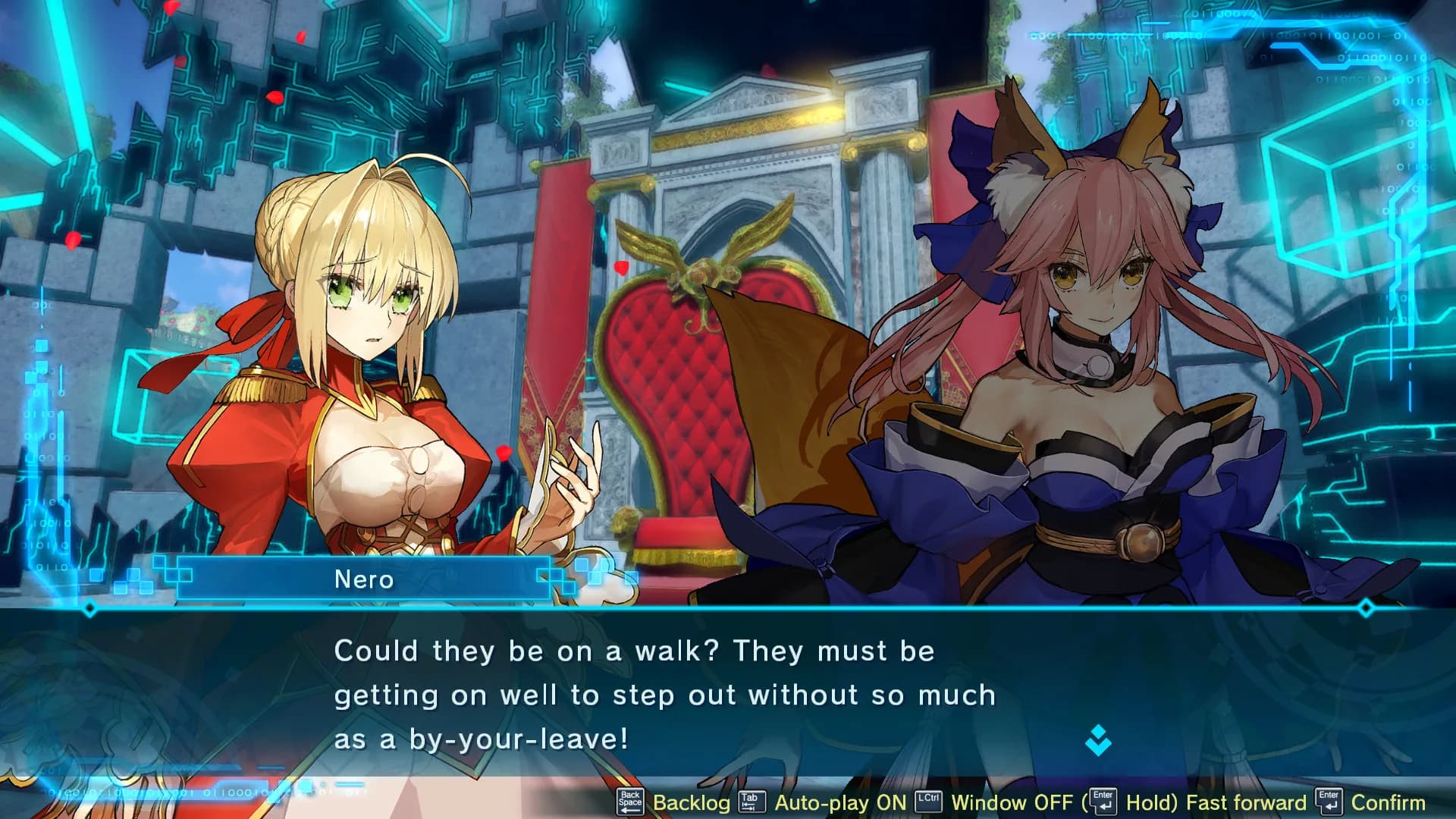 Fate/EXTELLA LINK görsel 10