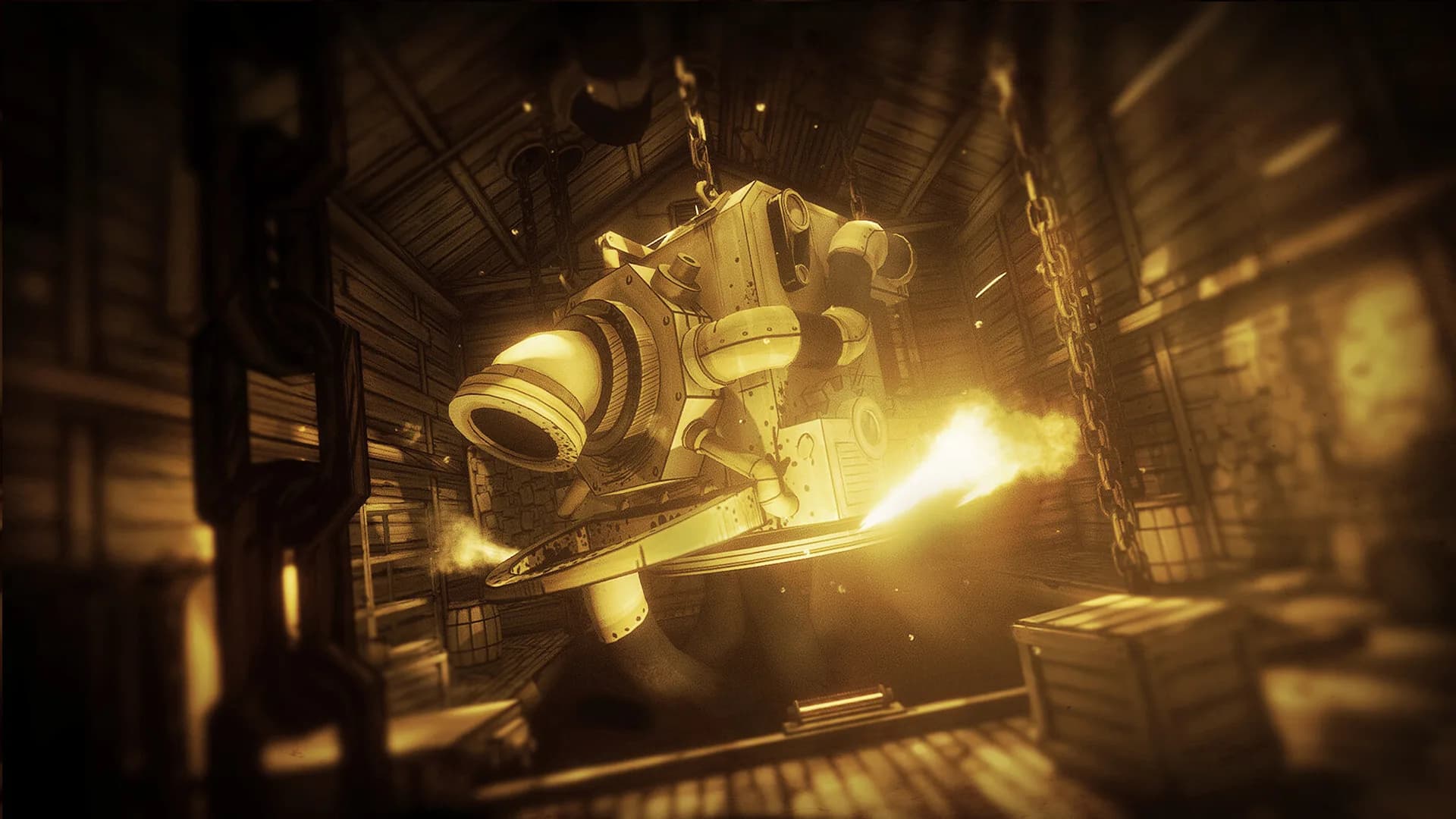Bendy and the Ink Machine görsel 2
