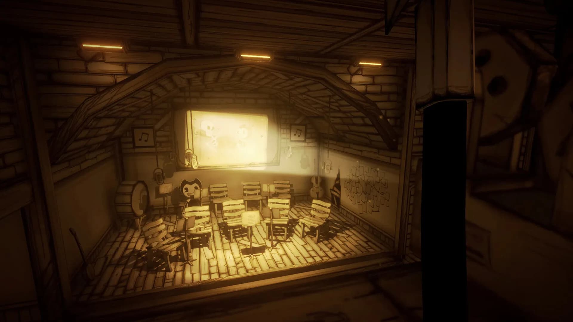 Bendy and the Ink Machine görsel 3