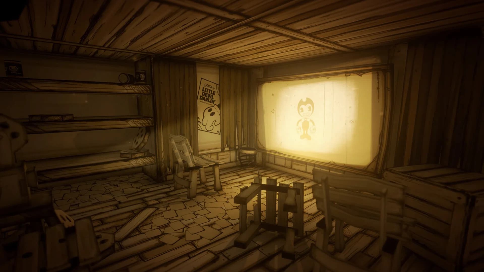 Bendy and the Ink Machine görsel 12