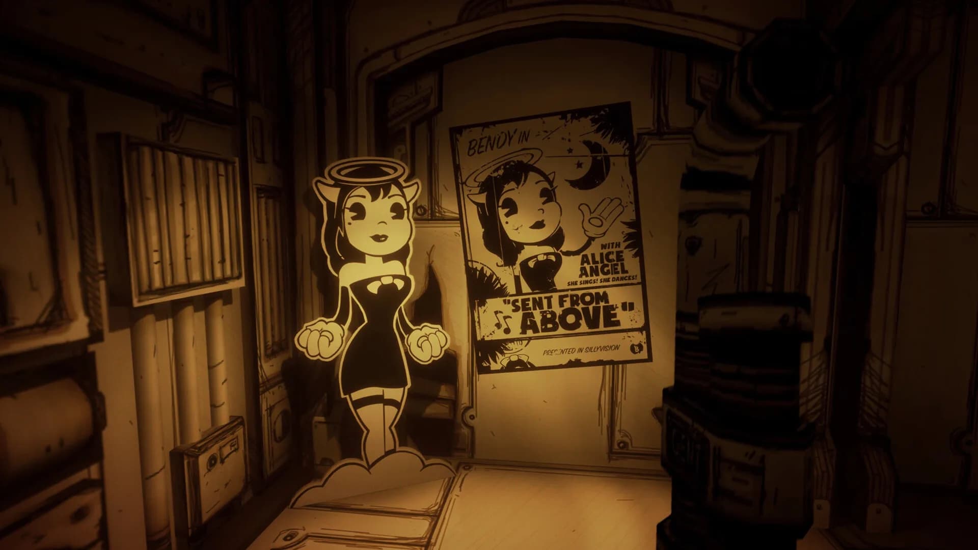 Bendy and the Ink Machine görsel 13