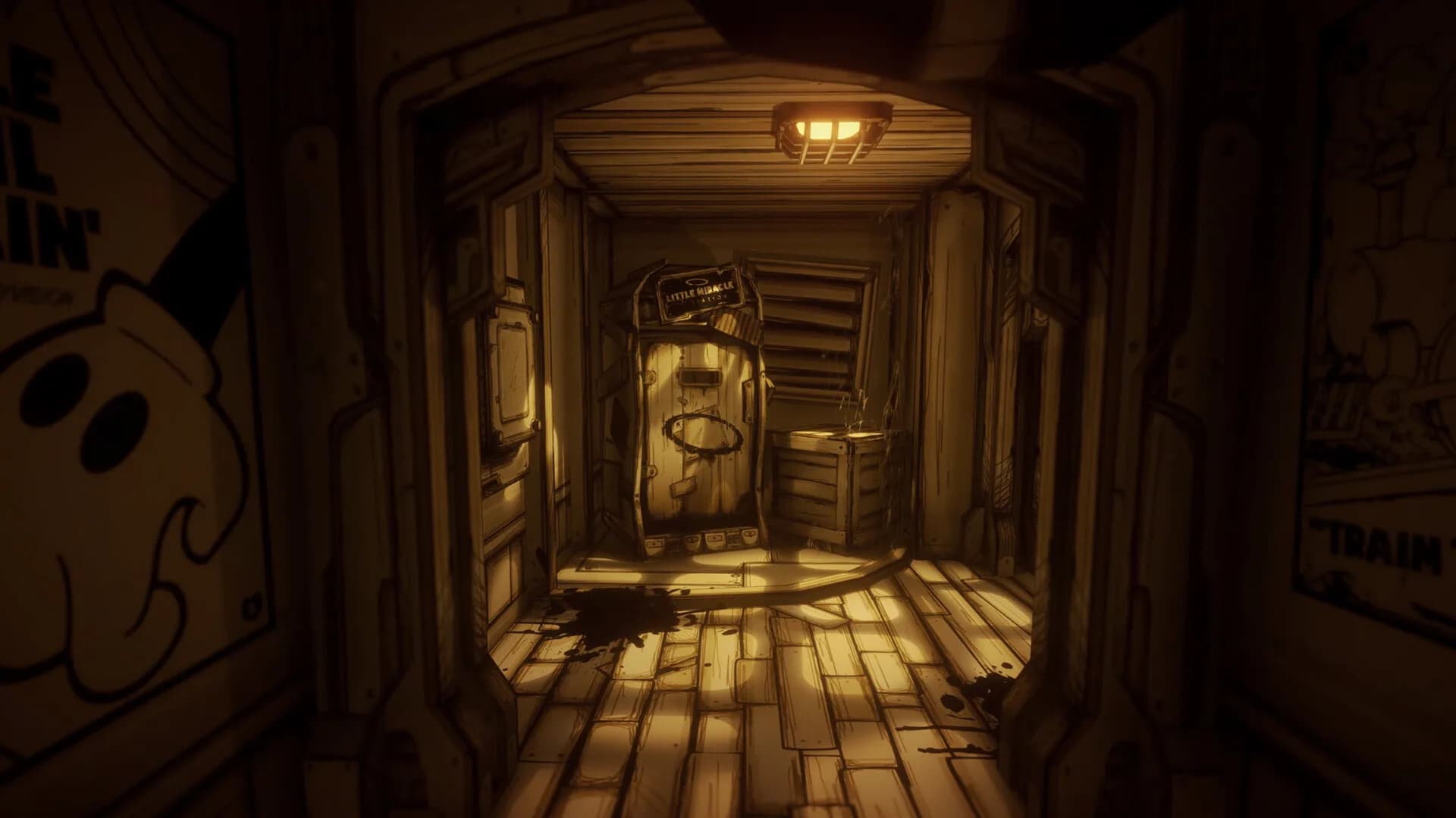 Bendy and the Ink Machine görsel 4