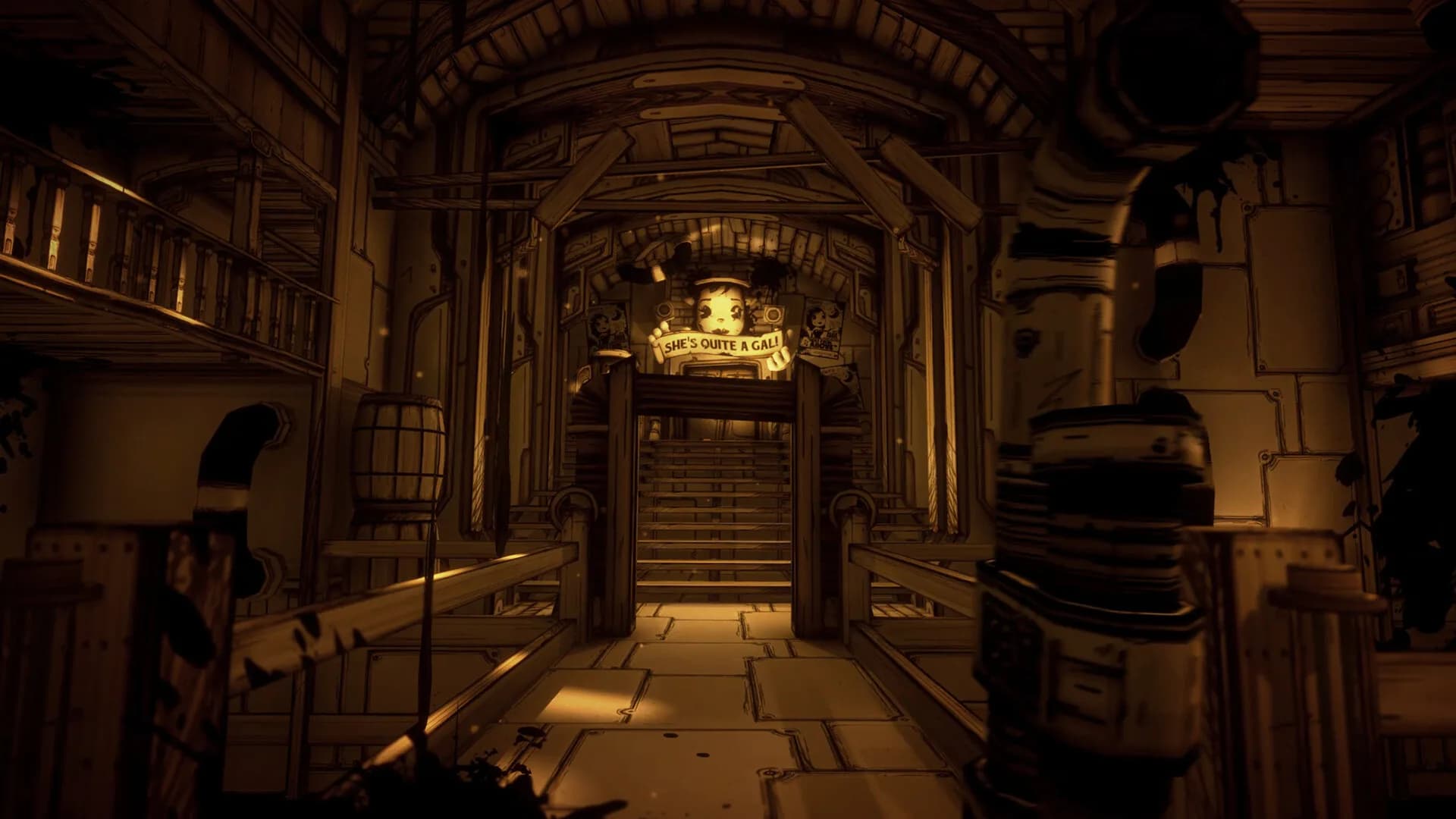 Bendy and the Ink Machine görsel 5