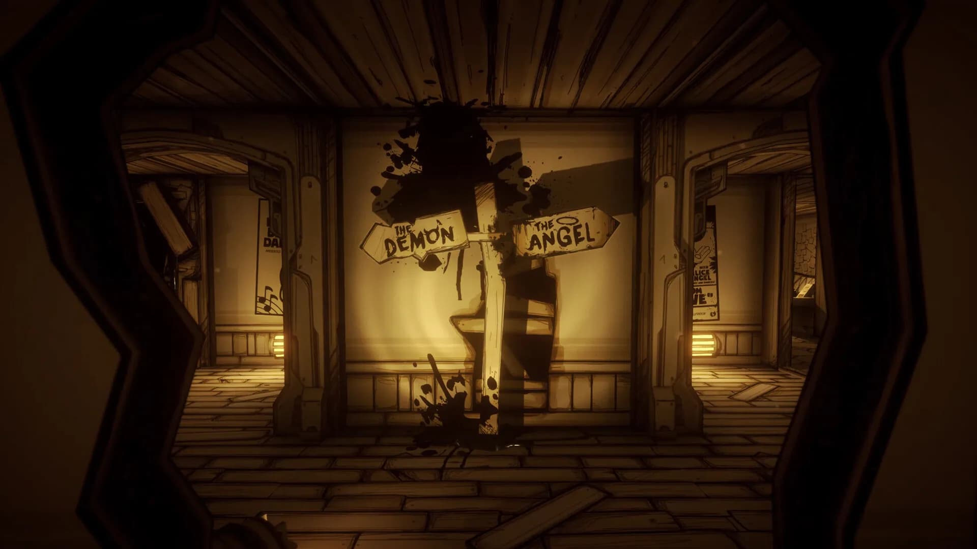 Bendy and the Ink Machine görsel 6