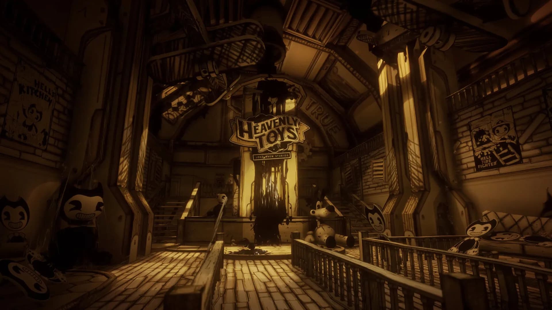 Bendy and the Ink Machine görsel 7