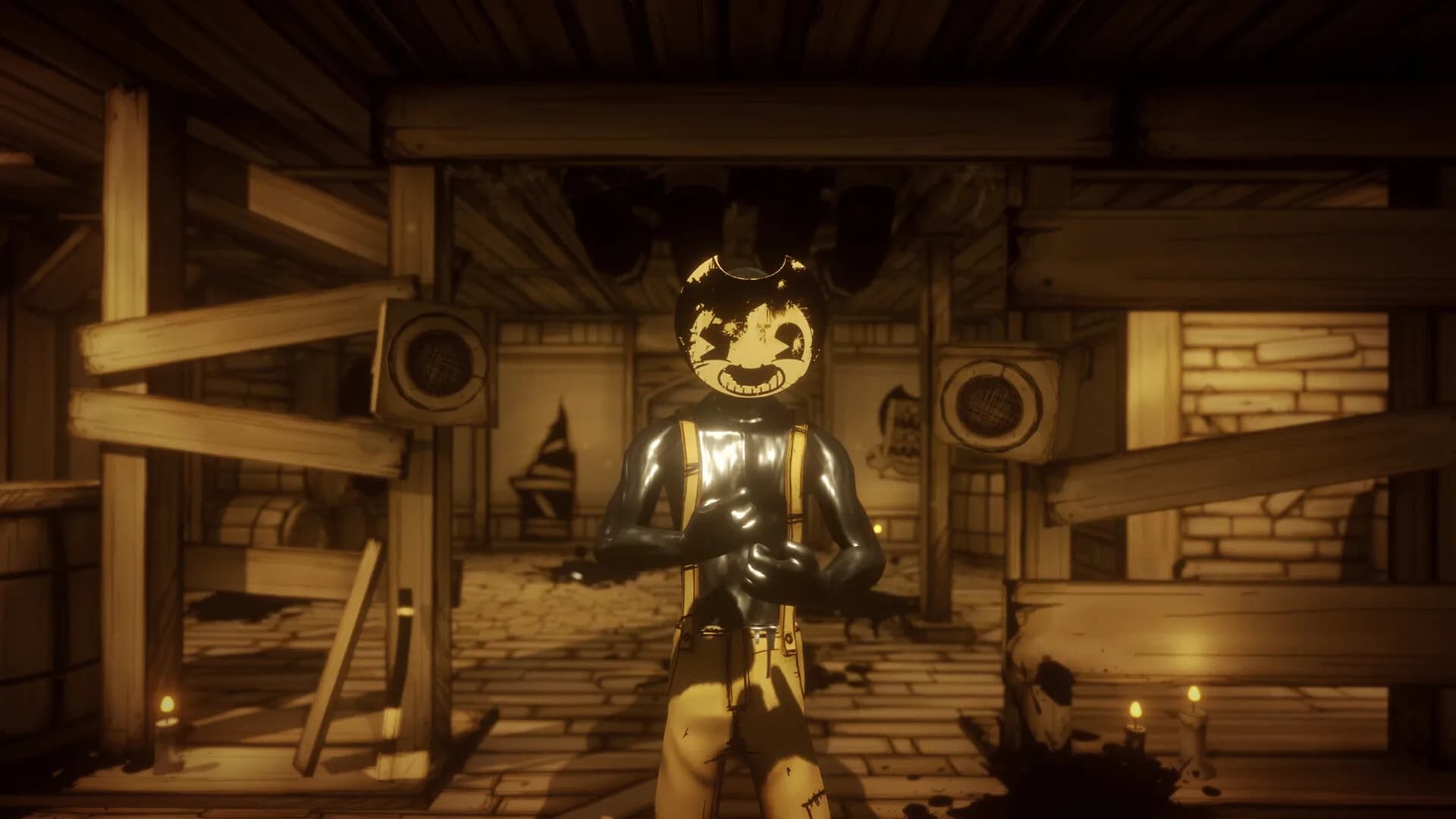 Bendy and the Ink Machine görsel 8