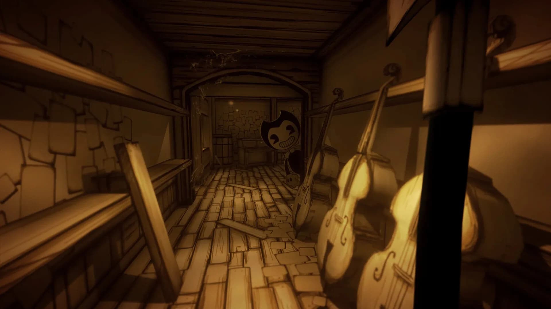 Bendy and the Ink Machine görsel 10