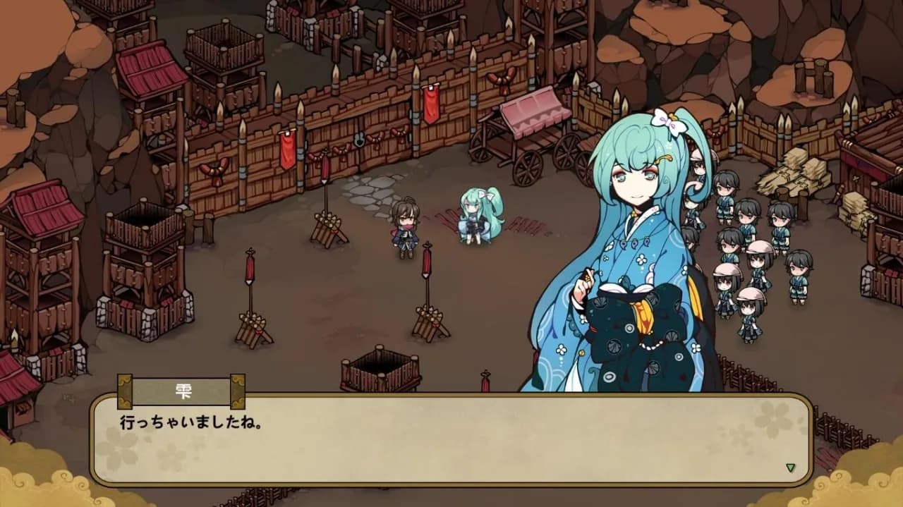 Huusuienbu - Chapter spring and Summer görsel 7