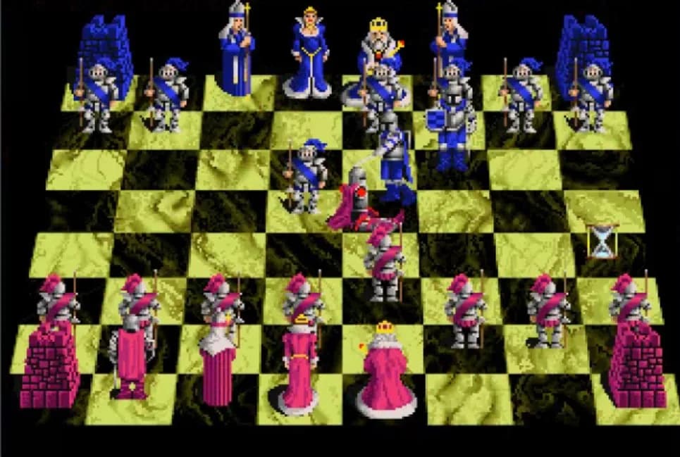 Battle Chess görsel 12