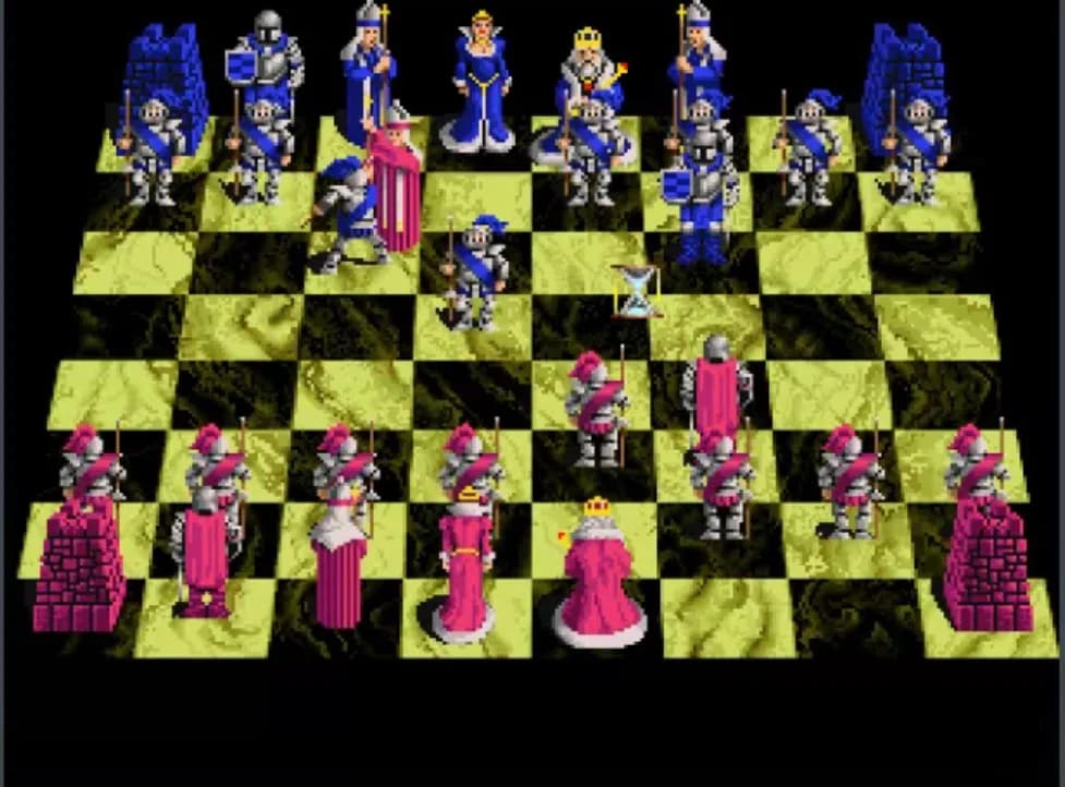 Battle Chess görsel 13