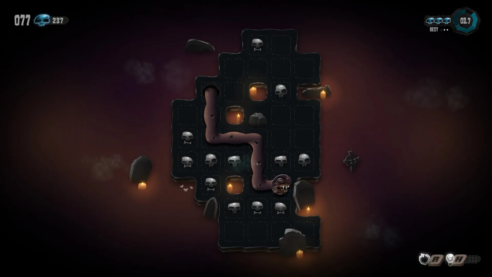 NecroWorm görsel 2