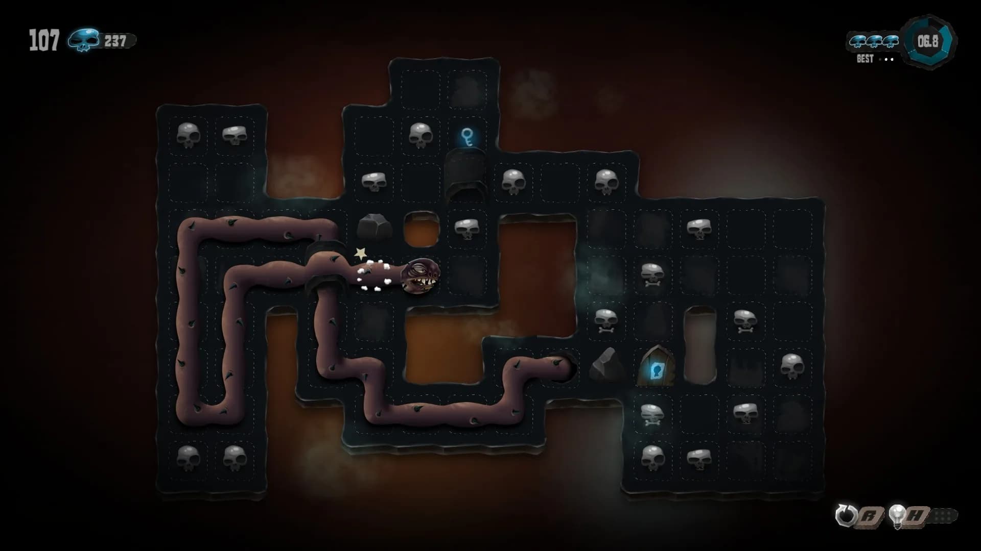 NecroWorm görsel 3