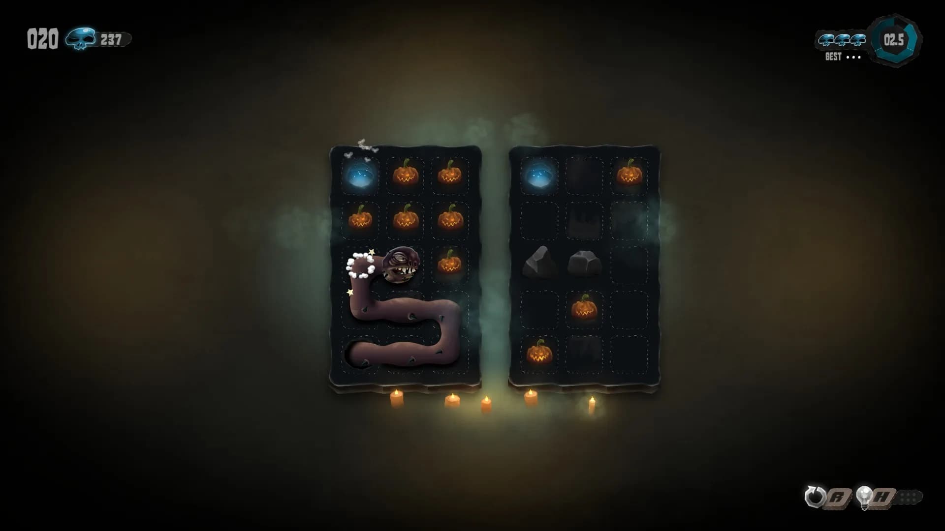 NecroWorm görsel 4