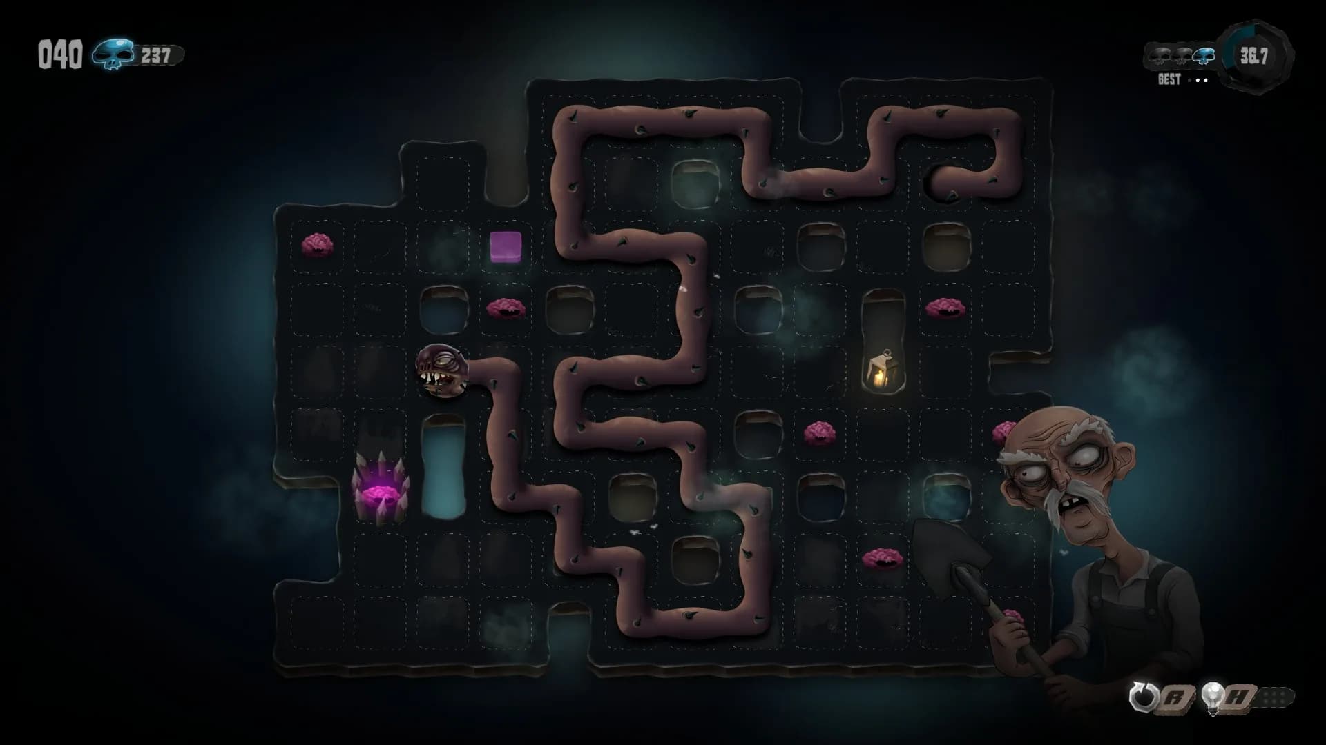 NecroWorm görsel 7