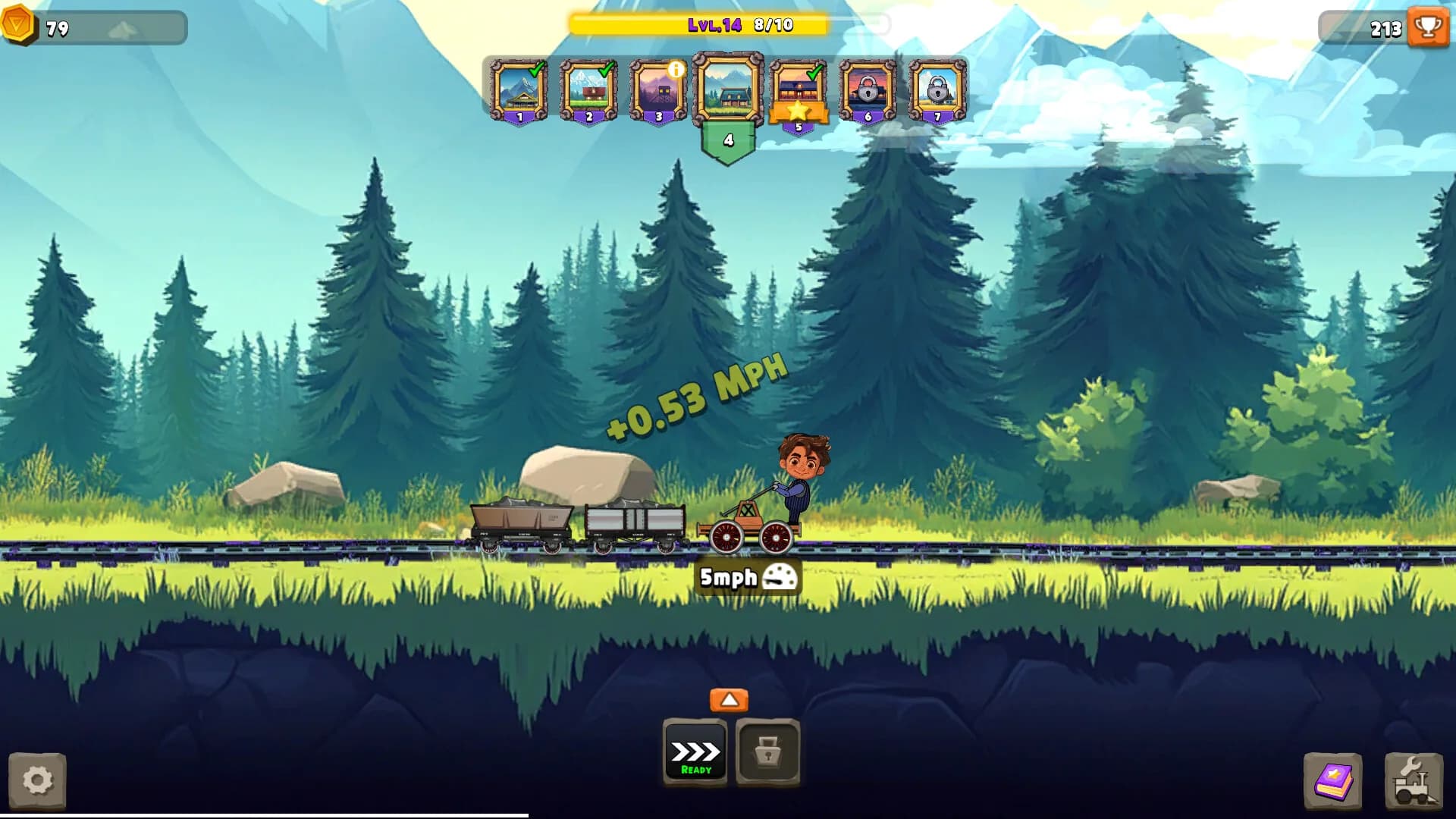TrainClicker Idle Evolution görsel 2