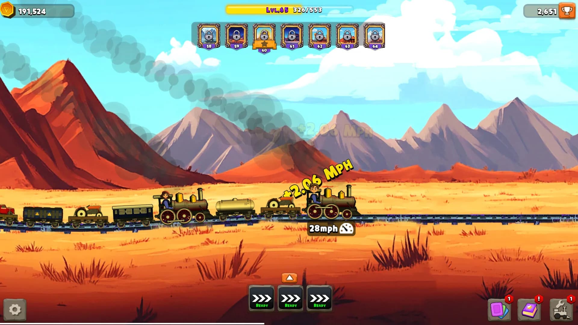 TrainClicker Idle Evolution görsel 4