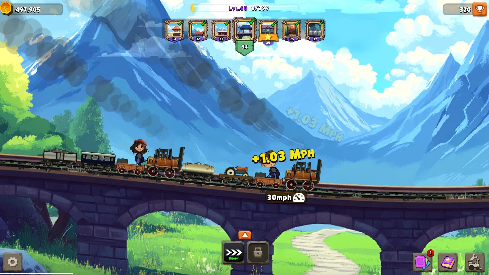 TrainClicker Idle Evolution görsel 5